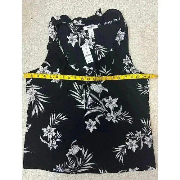 NWT WHBM White House market Blouses Size M - Picture 6 of 9